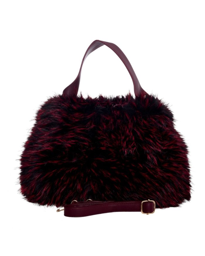 Τσάντα  χειρός  WUS-18207 - Μπορντό - Image 2