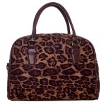 Τσάντα  χειρός  SW8970 - Καφέ