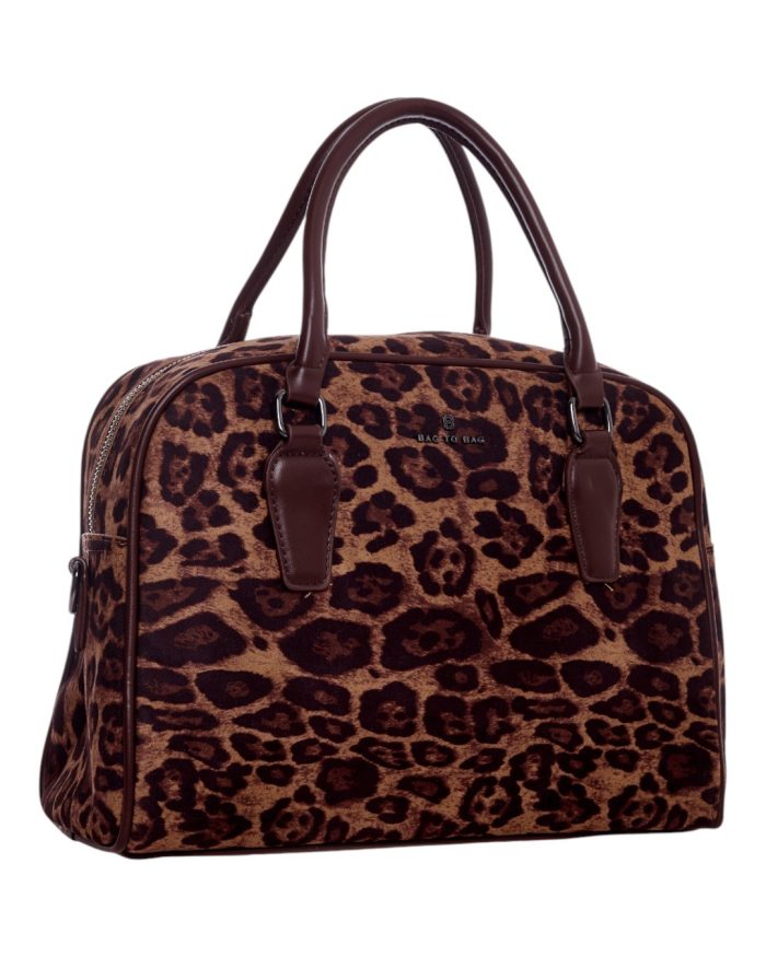 Τσάντα  χειρός  SW8970 - Καφέ - Image 2