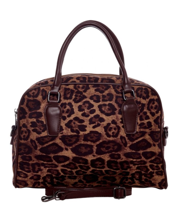 Τσάντα  χειρός  SW8970 - Καφέ - Image 3