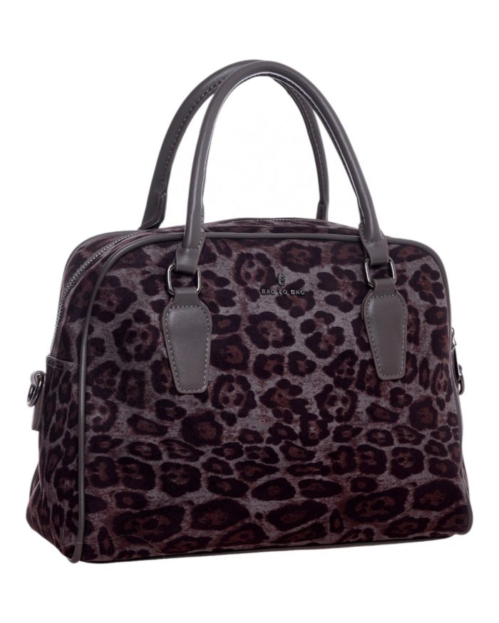 Τσάντα  χειρός  SW8970 - Γκρι - Image 2