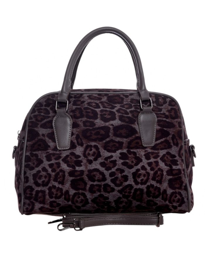 Τσάντα  χειρός  SW8970 - Γκρι - Image 3