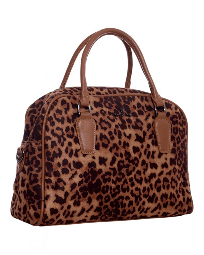 Τσάντα  χειρός  SW8970 - Ανοιχτό Μπέζ - Image 2