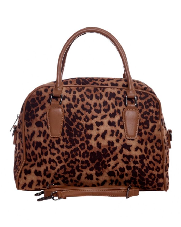 Τσάντα  χειρός  SW8970 - Ανοιχτό Μπέζ - Image 3