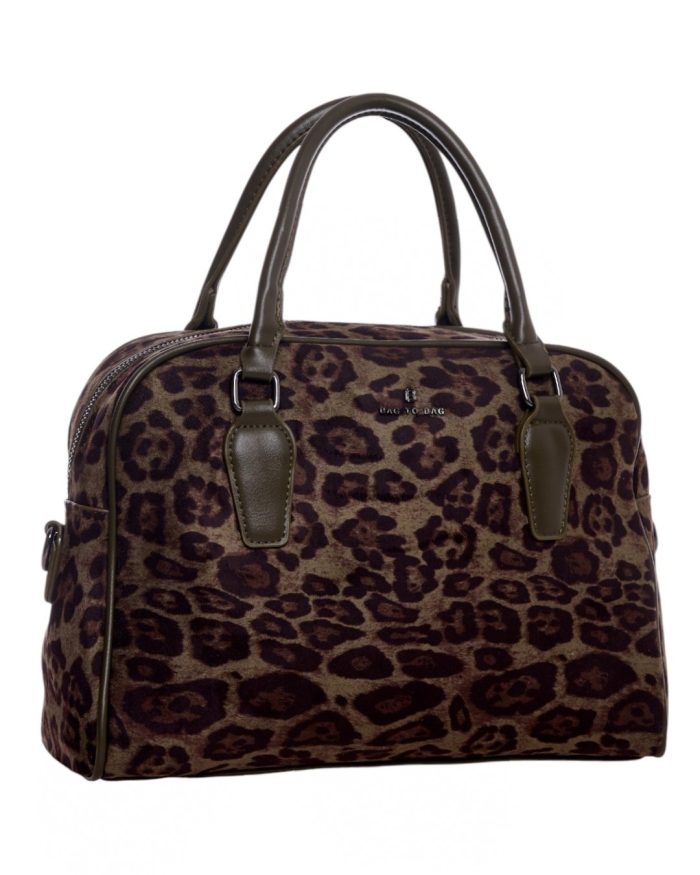 Τσάντα  χειρός  SW8970 - Πράσινο - Image 2