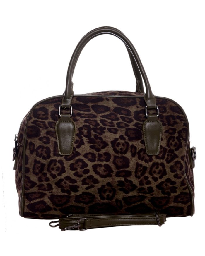 Τσάντα  χειρός  SW8970 - Πράσινο - Image 3