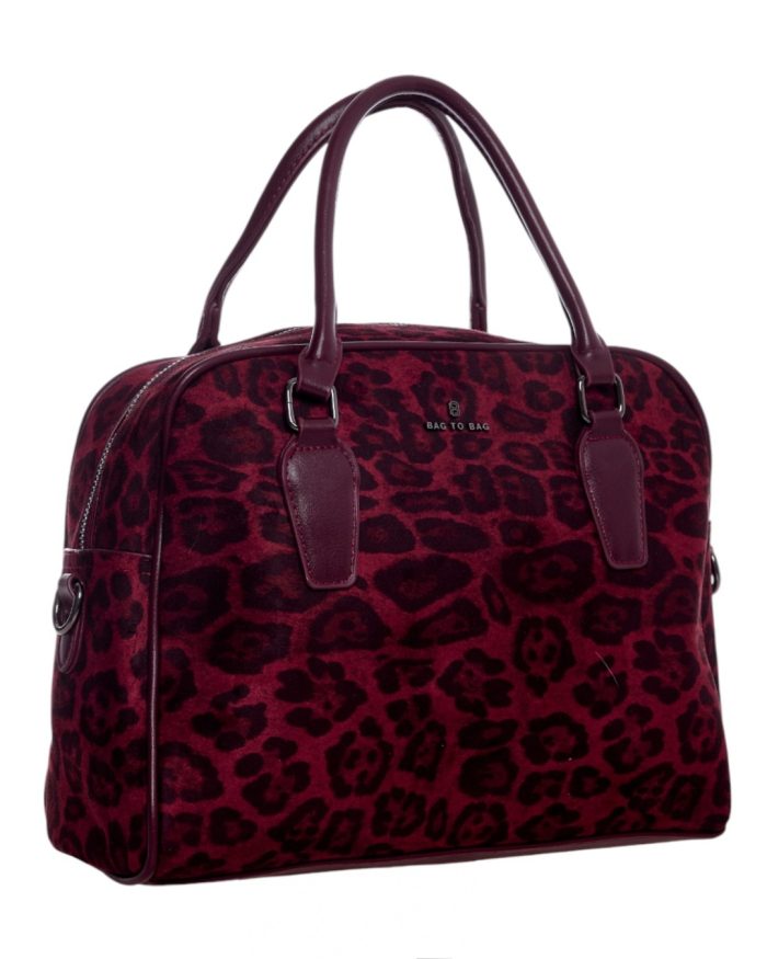 Τσάντα  χειρός  SW8970 - Μπορντό - Image 2