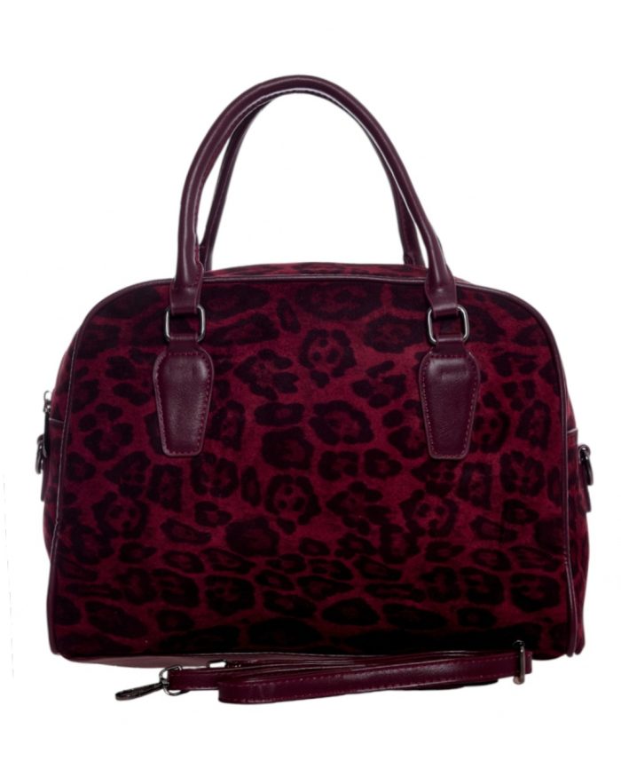 Τσάντα  χειρός  SW8970 - Μπορντό - Image 3