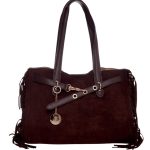 Τσάντα  ώμου WUS-18498 - Καφέ