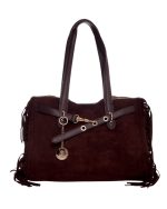 Τσάντα  ώμου WUS-18498 - Καφέ