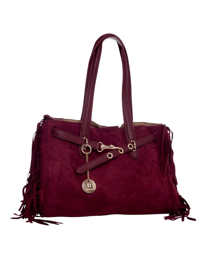Τσάντα  ώμου WUS-18498 - Μπορντό - Image 2