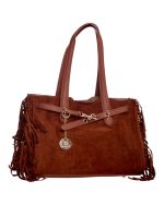 Τσάντα  ώμου WUS-18498 - Κάμελ - Image 2