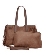 Τσάντα  ώμου WUS-18498 - Χακί - Image 3