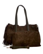 Τσάντα  ώμου WUS-18498 - Πράσινο - Image 3