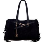 Τσάντα  ώμου WUS-18498 - Μαύρο