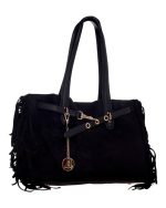 Τσάντα  ώμου WUS-18498 - Μαύρο - Image 2