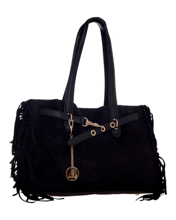 Τσάντα  ώμου WUS-18498 - Μαύρο - Image 2