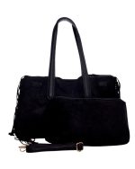 Τσάντα  ώμου WUS-18498 - Μαύρο - Image 3