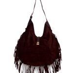 Τσάντα  ώμου WUS-18492A - Καφέ