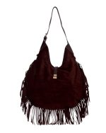 Τσάντα  ώμου WUS-18492A - Καφέ