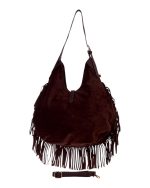 Τσάντα  ώμου WUS-18492A - Καφέ - Image 2