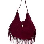 Τσάντα  ώμου WUS-18492A - Μπορντό