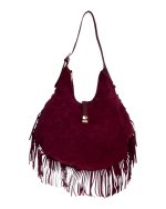 Τσάντα  ώμου WUS-18492A - Μπορντό