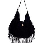 Τσάντα  ώμου WUS-18492A - Μαύρο