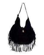 Τσάντα  ώμου WUS-18492A - Μαύρο