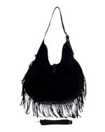 Τσάντα  ώμου WUS-18492A - Μαύρο - Image 2