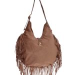 Τσάντα  ώμου WUS-18492A - Κάμελ