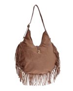 Τσάντα  ώμου WUS-18492A - Κάμελ