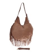 Τσάντα  ώμου WUS-18492A - Κάμελ - Image 2