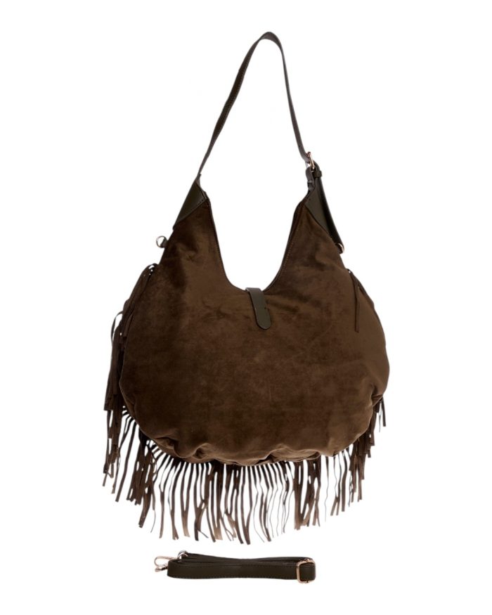 Τσάντα  ώμου WUS-18492A - Πράσινο - Image 2