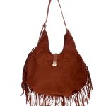 Τσάντα  ώμου WUS-18492A - Μπλέ