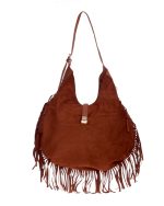 Τσάντα  ώμου WUS-18492A - Μπλέ