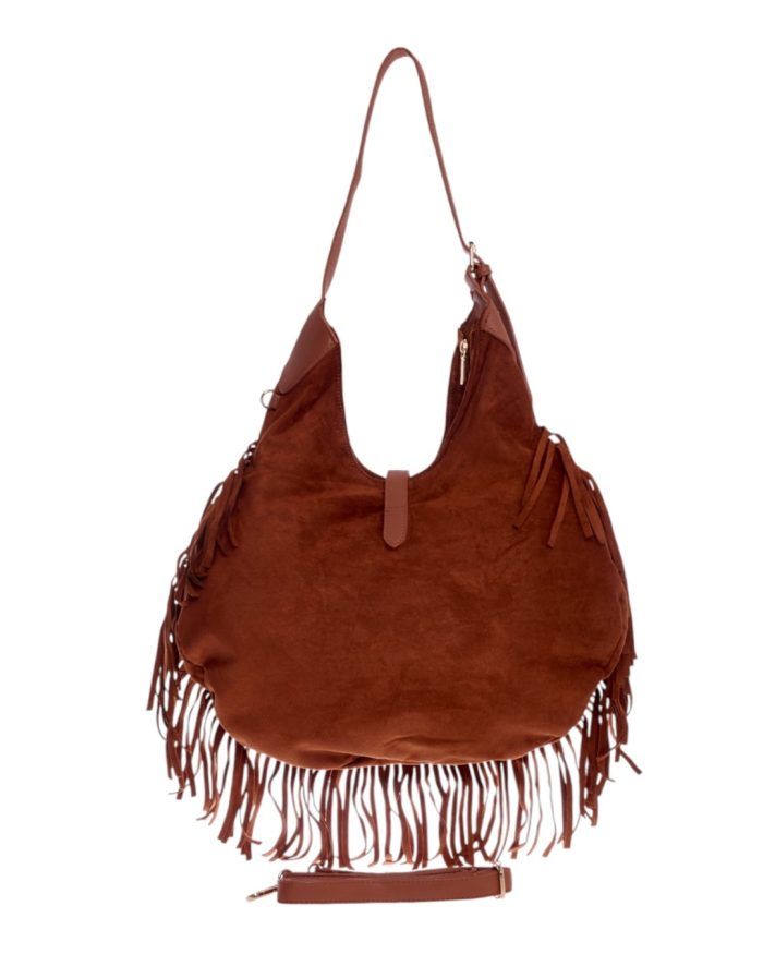 Τσάντα  ώμου WUS-18492A - Μπλέ - Image 2