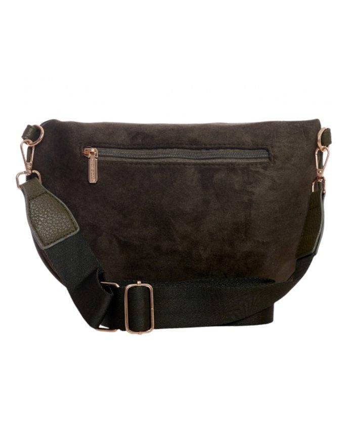 Τσάντα χιαστή TZX-51106 - Πράσινο - Image 3