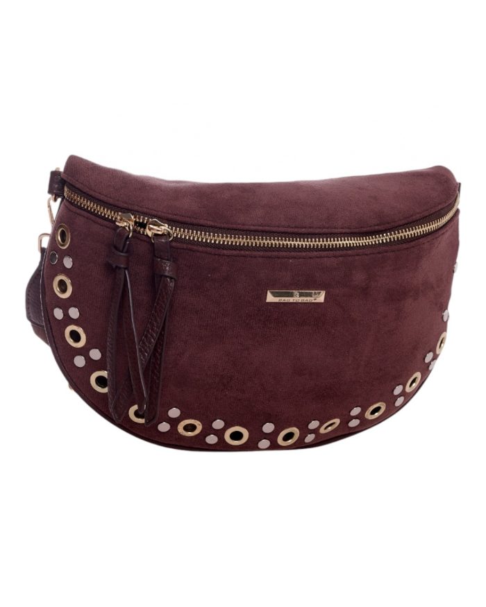 Τσάντα χιαστή TZX-51106 - Καφέ - Image 2