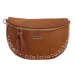 Τσάντα χιαστή TZX-51106 - Κάμελ