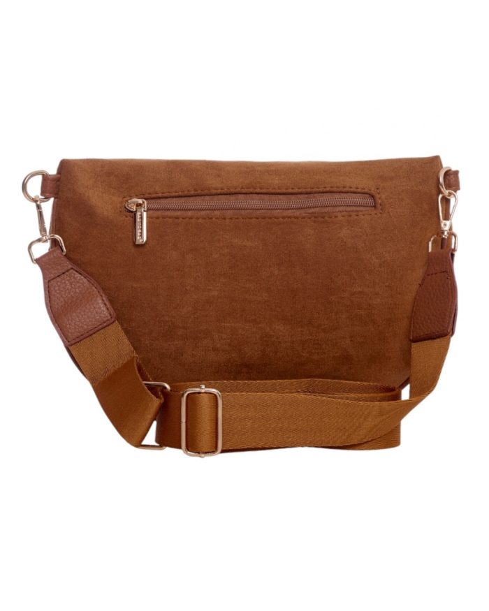 Τσάντα χιαστή TZX-51106 - Κάμελ - Image 3