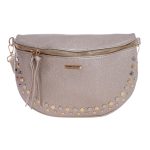 Τσάντα μέσης-χιαστή TZX-51103 - Γκρι