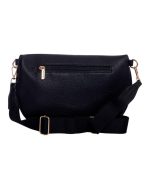 Τσάντα μέσης-χιαστή TZX-51103 - Μαύρο - Image 3