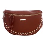 Τσάντα μέσης-χιαστή TZX-51103 - Κάμελ