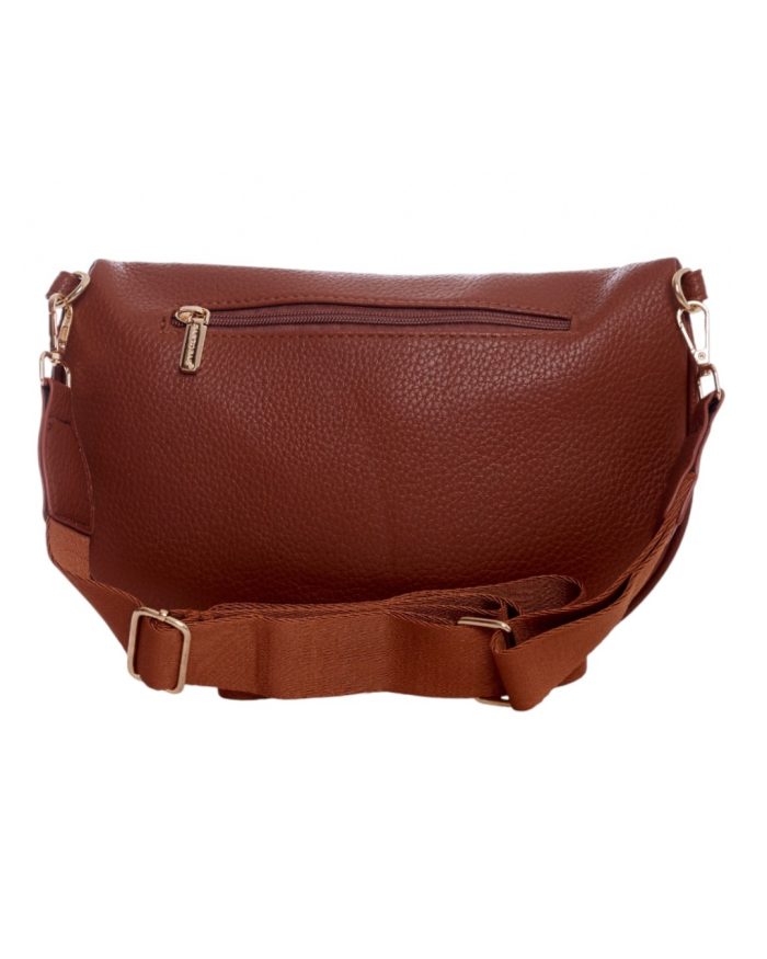 Τσάντα μέσης-χιαστή TZX-51103 - Κάμελ - Image 3