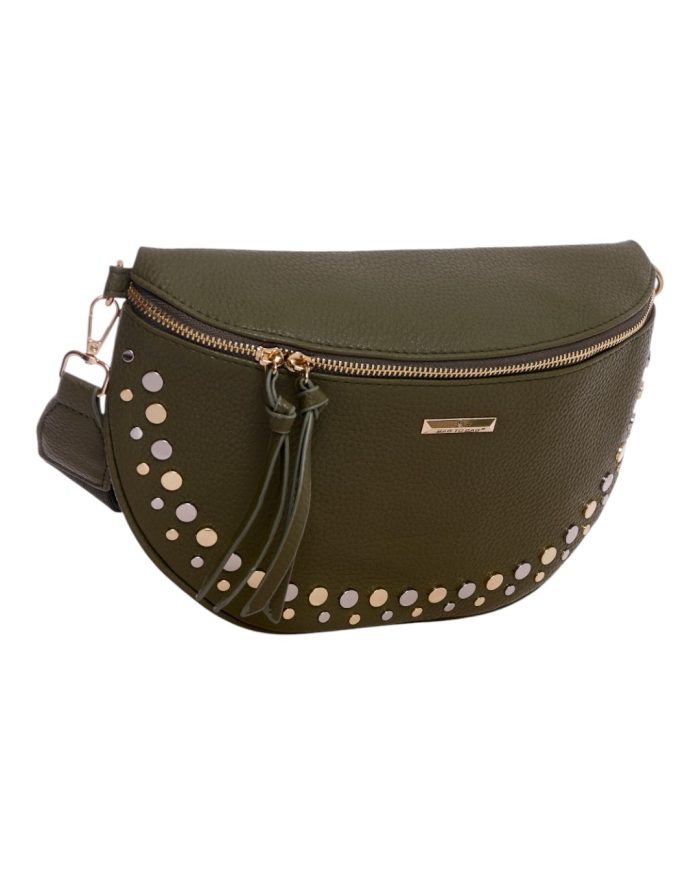 Τσάντα μέσης-χιαστή TZX-51103 - Πράσινο - Image 2