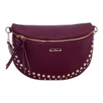 Τσάντα μέσης-χιαστή TZX-51103 - Μπορντό