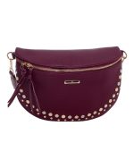 Τσάντα μέσης-χιαστή TZX-51103 - Μπορντό