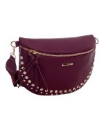 Τσάντα μέσης-χιαστή TZX-51103 - Μπορντό - Image 2