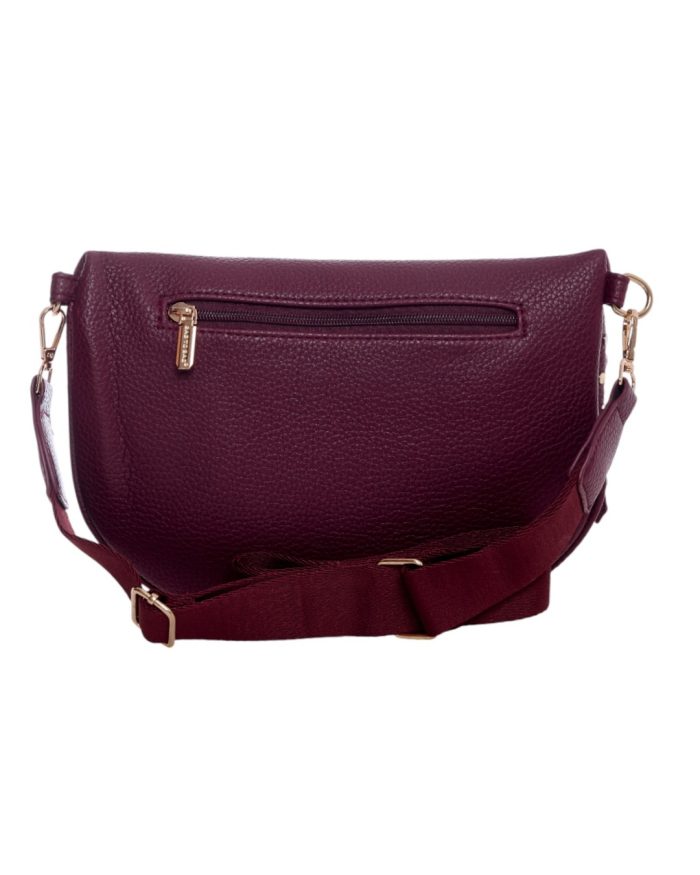 Τσάντα μέσης-χιαστή TZX-51103 - Μπορντό - Image 3